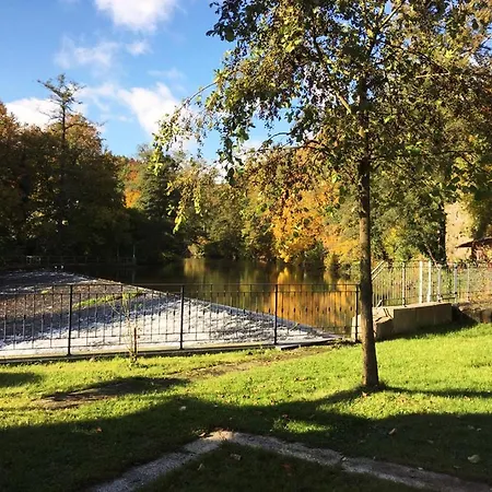 Auf Der Zschopau-insel Zschopau