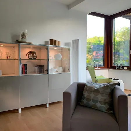 Auf Der Zschopau-insel Zschopau