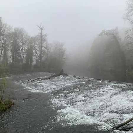 Auf Der Zschopau-insel Zschopau