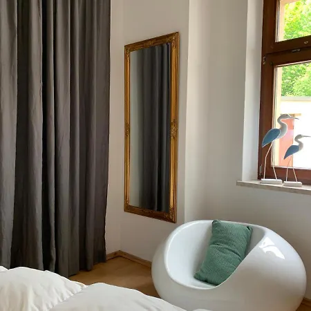 Auf Der Zschopau-insel Apartment Zschopau