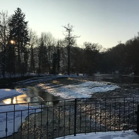 Auf Der Zschopau-insel Zschopau