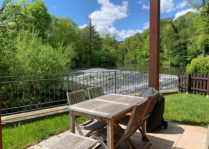 Auf Der Zschopau-insel Apartman