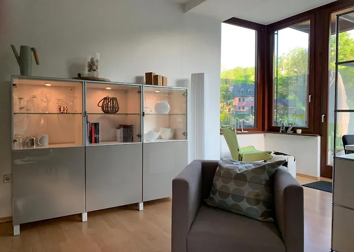 Auf Der Zschopau-insel Zschopau