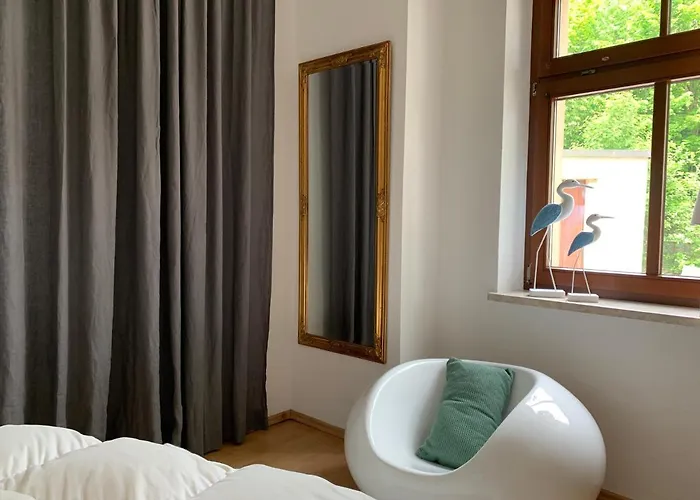 Auf Der Zschopau-insel Apartman Zschopau