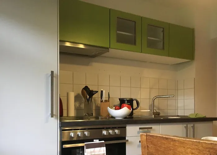 Apartman Auf Der Zschopau-insel Zschopau