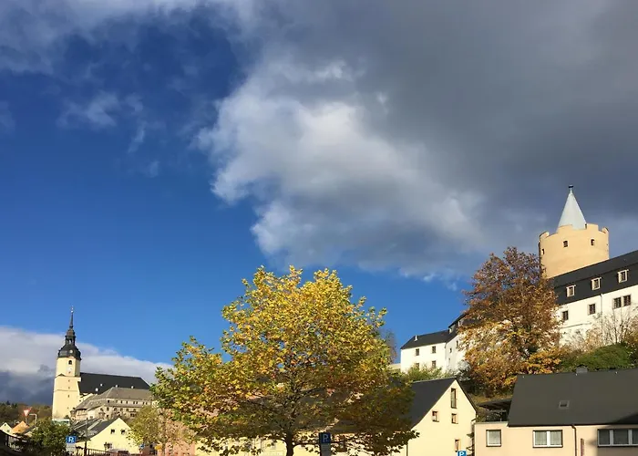 Auf Der Zschopau-insel Apartman