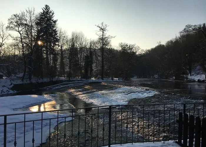 Auf Der Zschopau-insel Zschopau